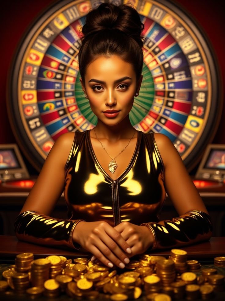 spin game account balance and transaction history screen