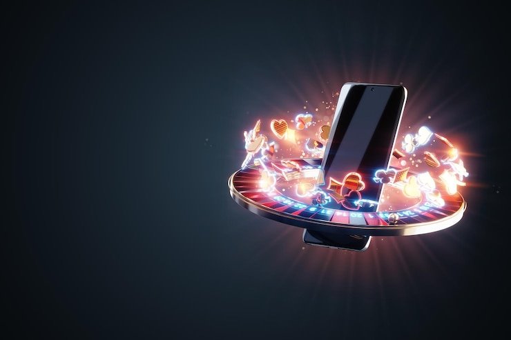spin game two-factor authentication setup screen with security tips